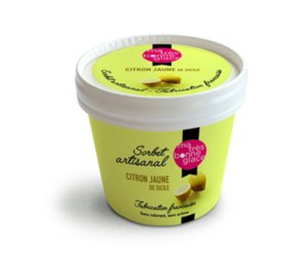 Ref. 210022 Sorbet citron jaune de Sicile 100ML MTBG