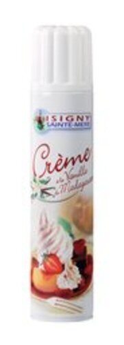 Ref. 223348 Bombe crème vanille Madagascar 500G ISIGNY SAINTE MERE