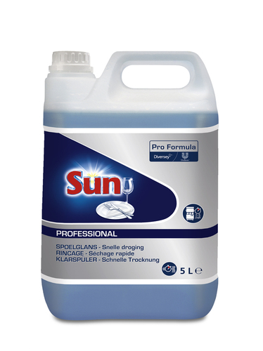 LIQUIDE DE RINCAGE LAVE VAISELLE SUN