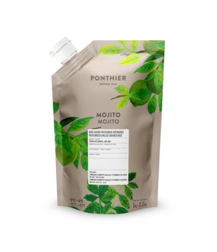 Purée de mojito