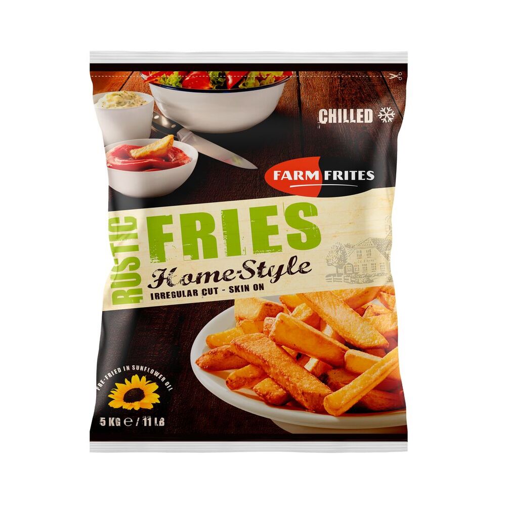 191754 Frite Rustic avec peau 12mm