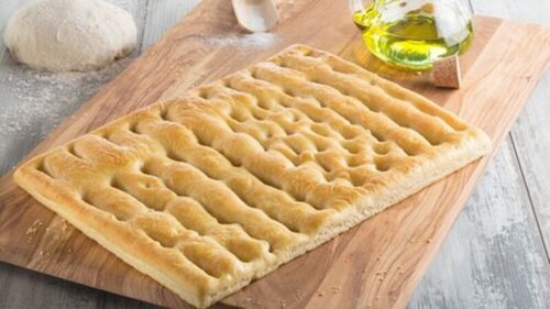 Ref. 220561 Pain focaccia en plaque nature 600G