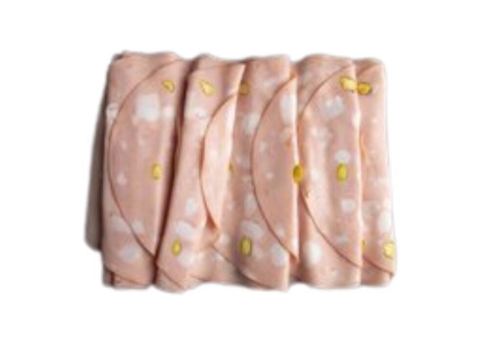 Ref. 269093 Mortadelle de Bologne IGP tranchée chiffonnade18G env. La Grande Charcuterie
