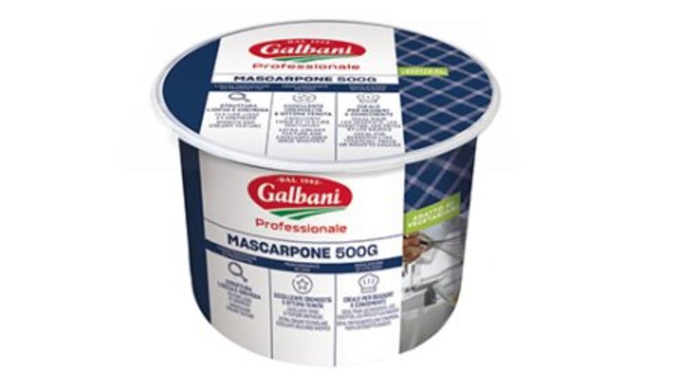 Ref. 49385 Mascarpone 41% MG 500G Galbani