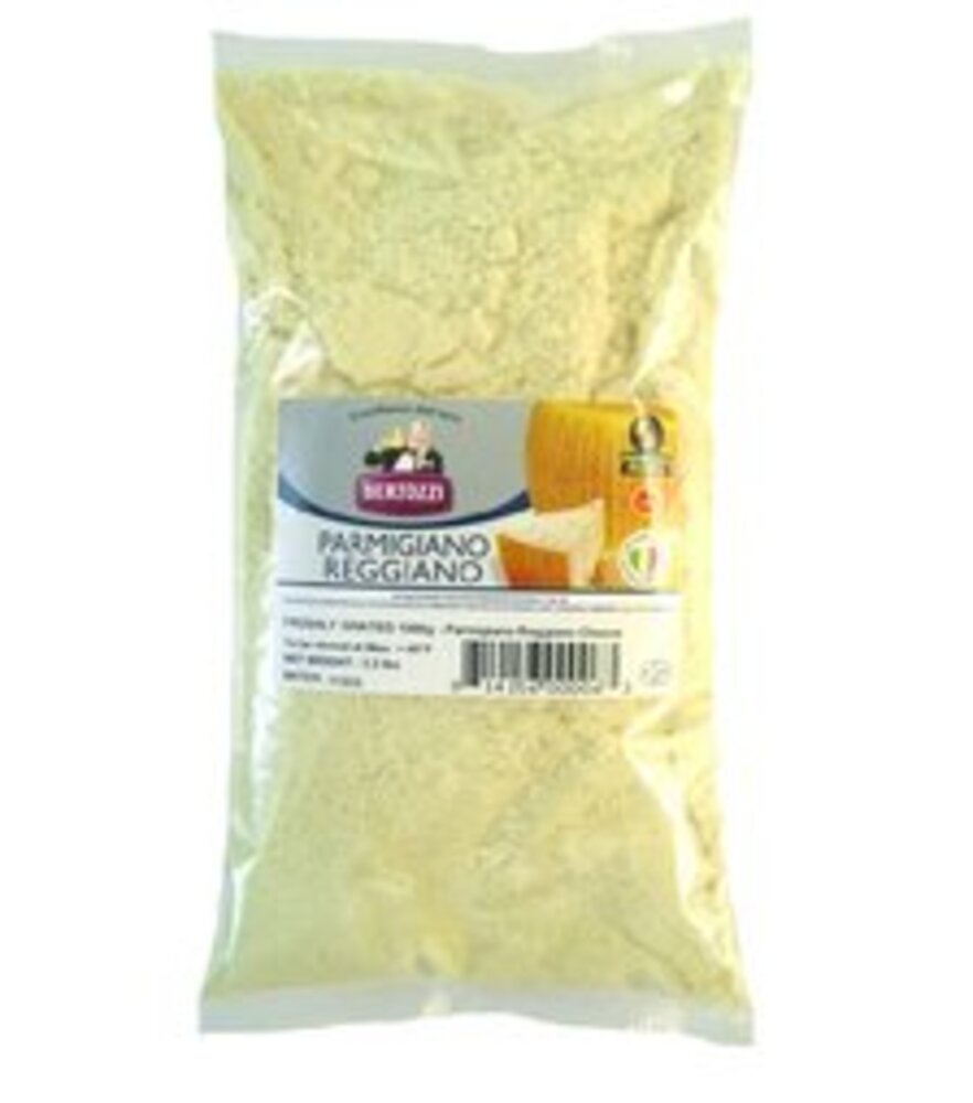 Ref. 171705 Parmigiano Reggiano râpé au lait cru AOP 30% MG 1KG