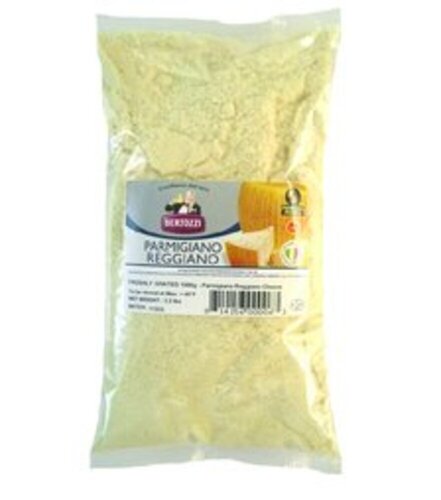 Ref. 171705 Parmigiano Reggiano râpé au lait cru AOP 30% MG 1KG