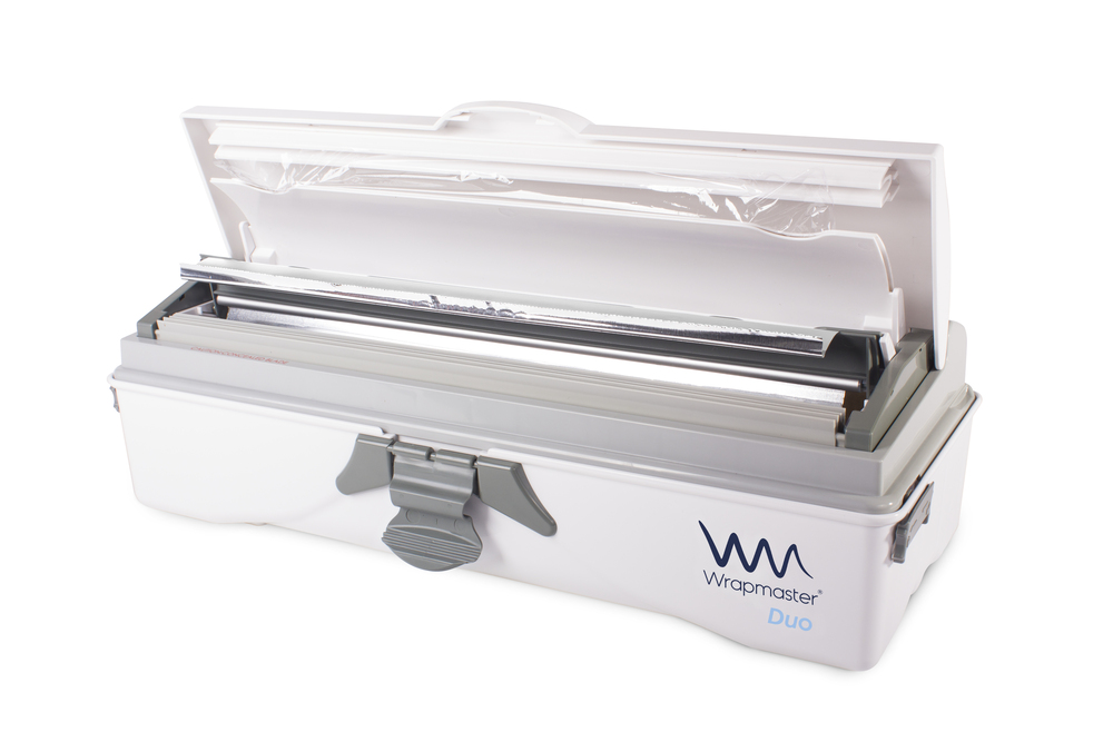 147119 - Distributeur Wrapmaster DUO pour aluminium, film PVC et papier cuisson largeur 45 cm COFRESCO