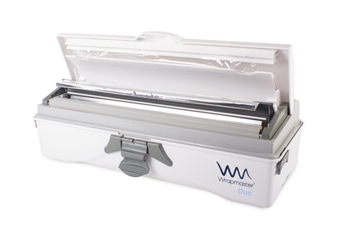 147119 - Distributeur Wrapmaster DUO pour aluminium, film PVC et papier cuisson largeur 45 cm COFRESCO