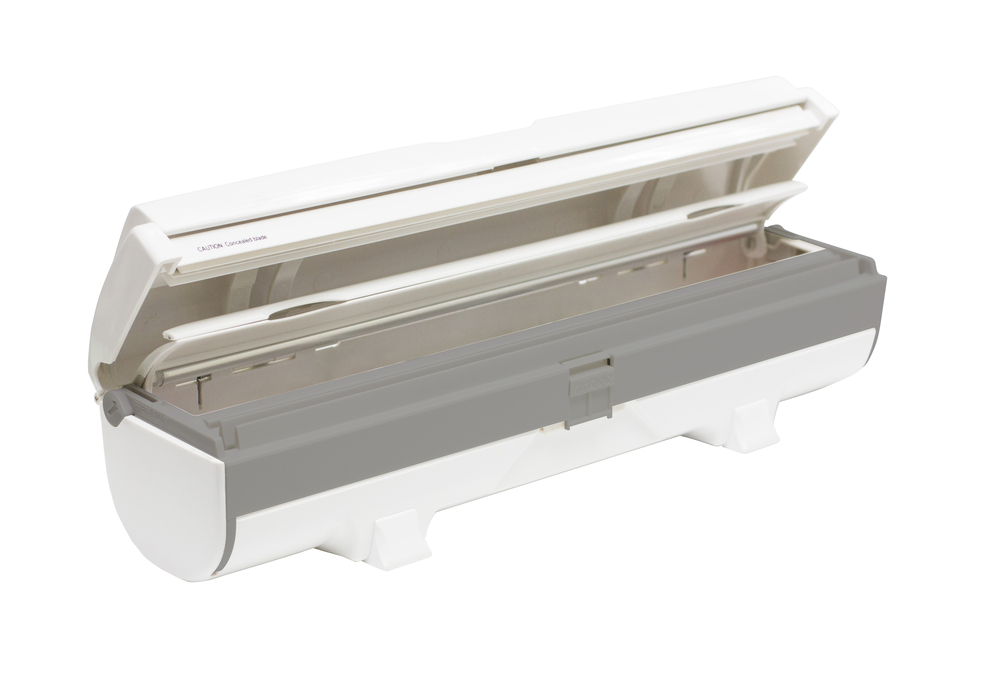 173431 - Distributeur Wrapmaster COMPACT pour aluminium, film PVC et papier cuisson largeur 30 cm COFRESCO