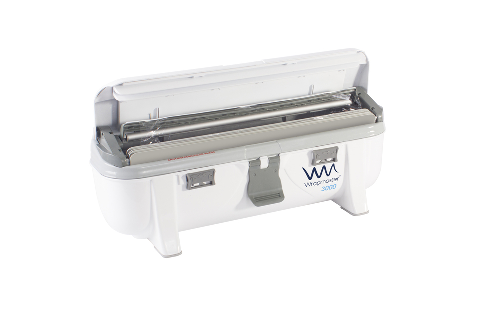 190391 - Distributeur pour aluminium, film PVC et papier cuisson d'une largeur de 30 cm WRAPMASTER