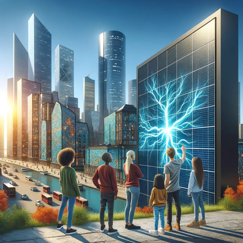 Révolution Verte: L'Innovation de la Peinture Solaire