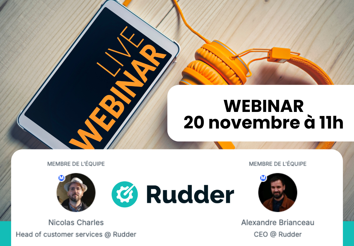 Webinar Exclusif Rudder : Automatisez la conformité CIS – 20 novembre à 11h