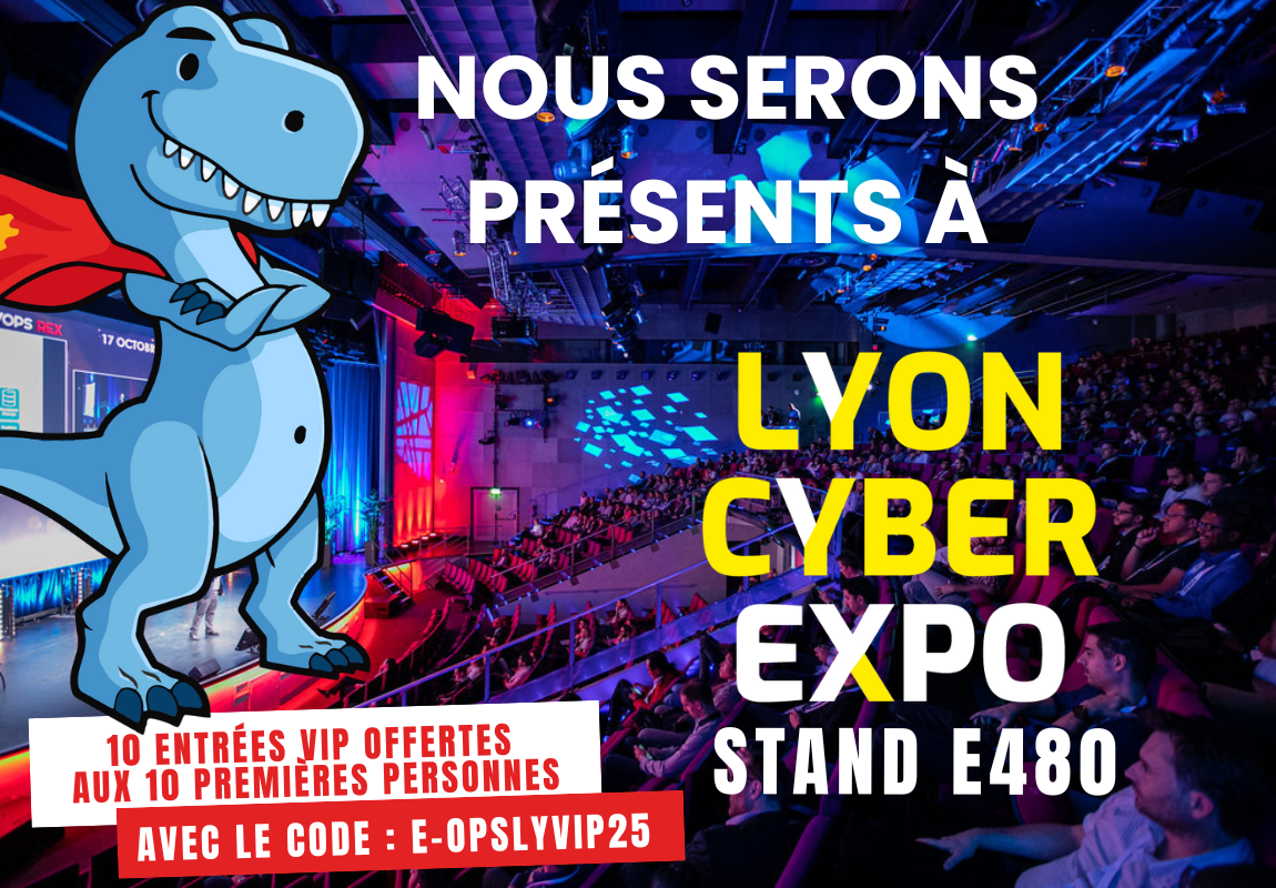 Rendez-vous sur Lyon Cyber Expo !
