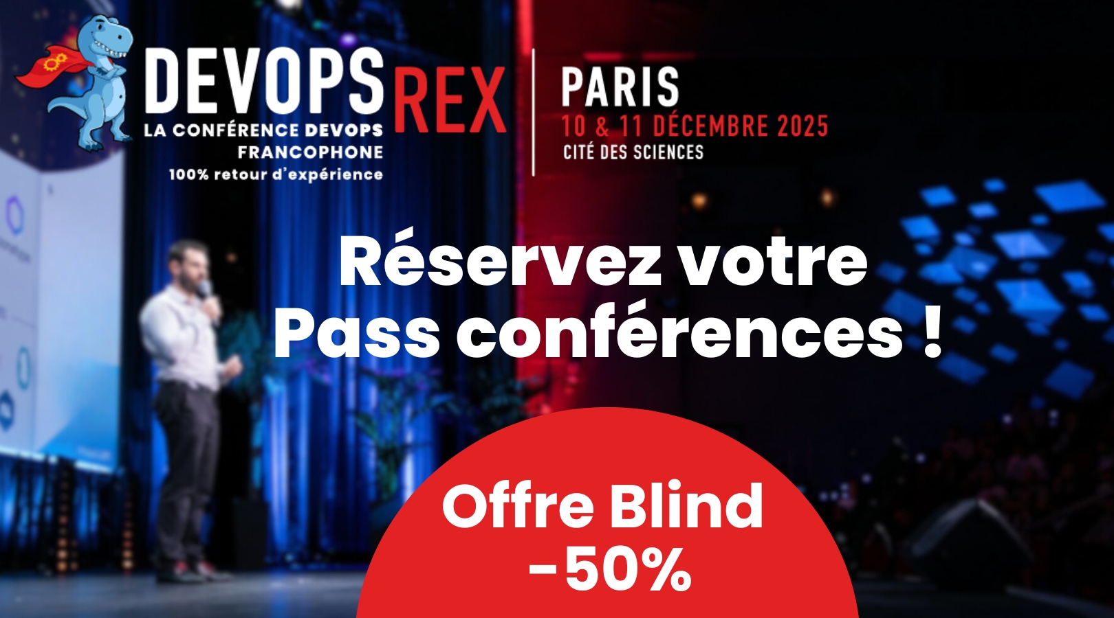 Commandez votre badge dès maintenant et profitez d'un tarif exclusif à -50%