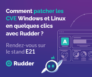 Assurez une posture de sécurité avec Rudder 