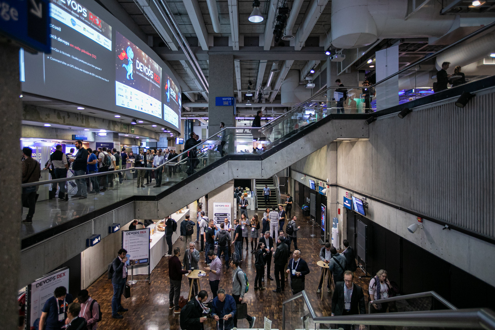 Retour à la Cité des Sciences de Paris