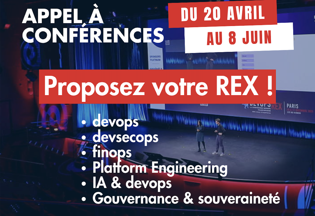 L'appel à conférences 2026 est ouvert !