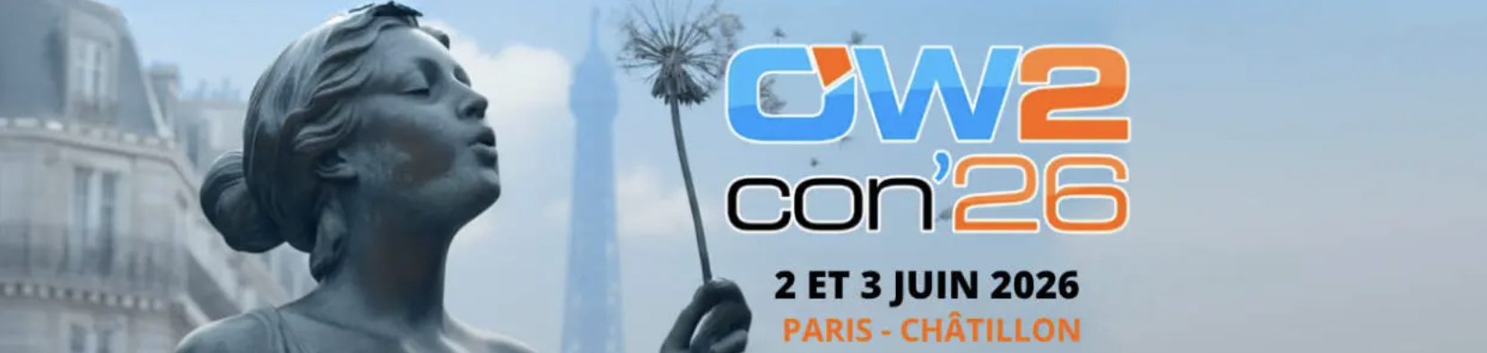 OW2con’ : la conférence open source revient les 2 et 3 juin 2026 à Paris