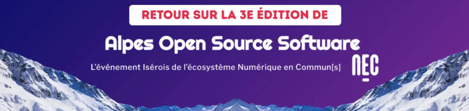  AlpOSS26 : une édition record à Échirolles