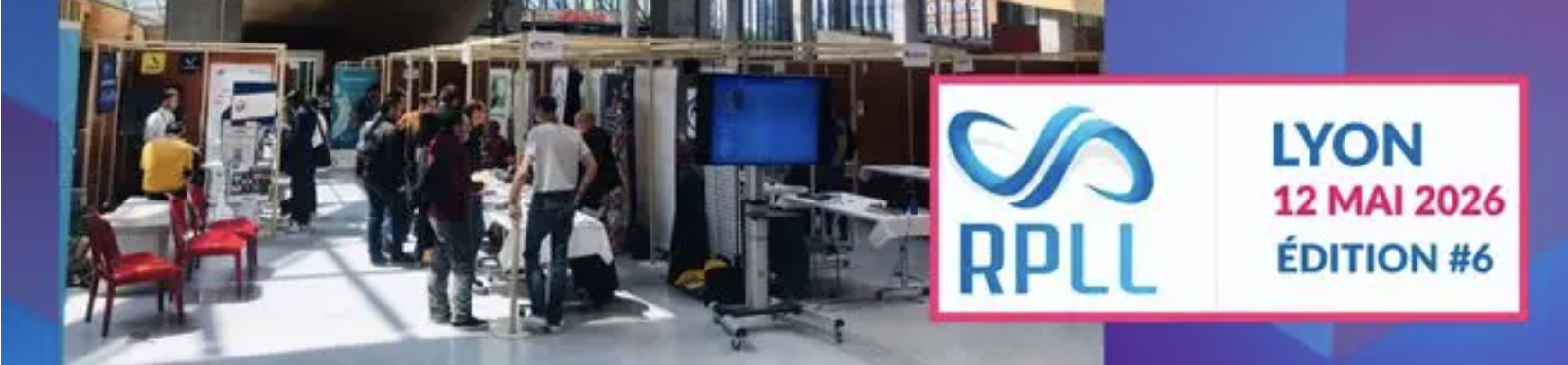 Les Rencontres Professionnelles du Logiciel Libre (RPLL 2026) reviennent le 12 mai à Lyon