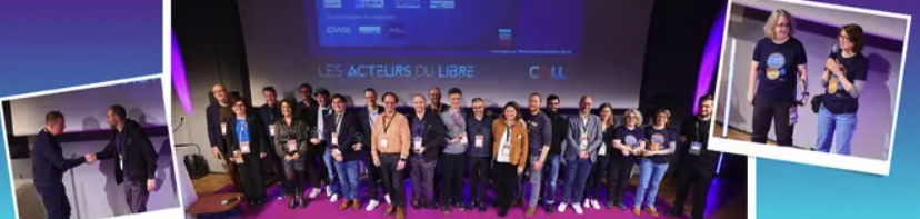 Les lauréats 2025 du concours des Acteurs du Libre dévoilés à Open Source Experience 2025