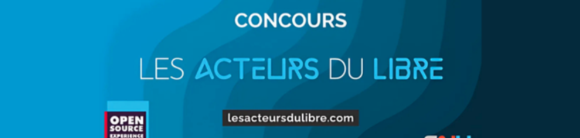 J-10 pour participer au concours Acteurs du Libre !