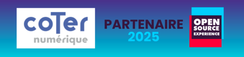 CoTer Numérique partenaire d’Open Source Experience