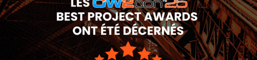 Les OW2con’25 Best Project Awards ont été décernés