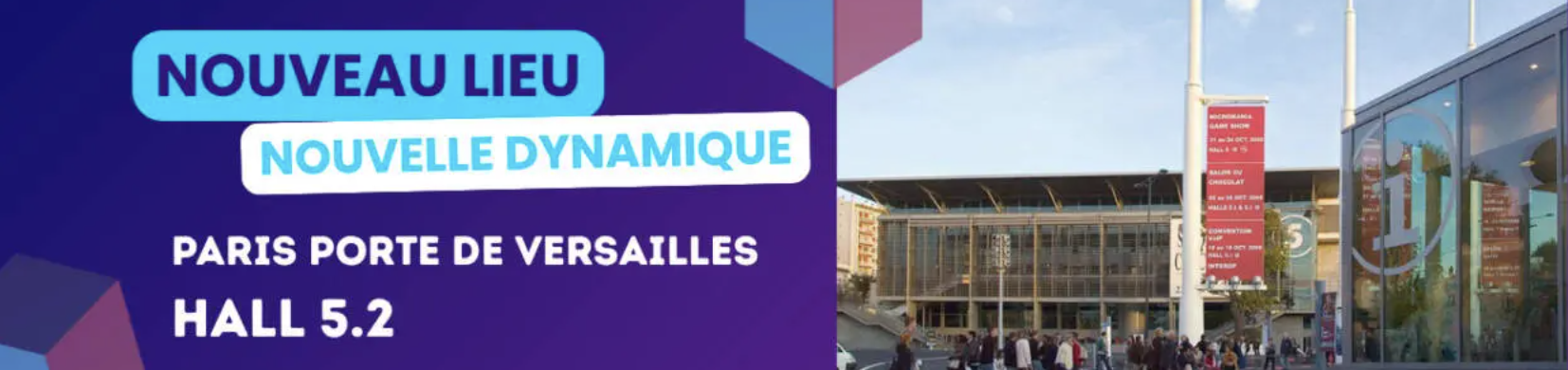 Open Source Experience change de dimension avec un nouveau lieu à Paris Porte de Versailles