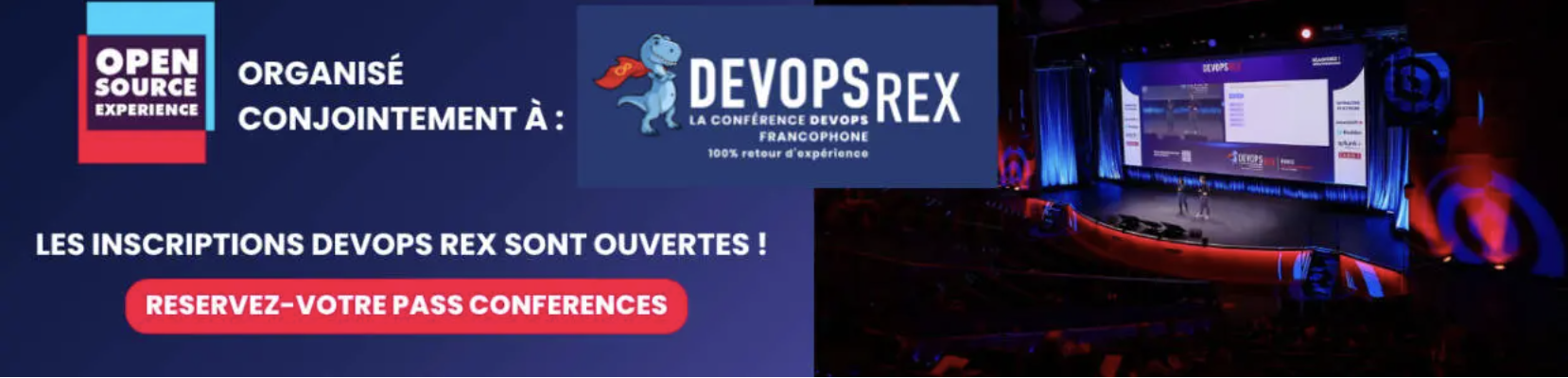 DEVOPS REX 2026 : les inscriptions sont ouvertes