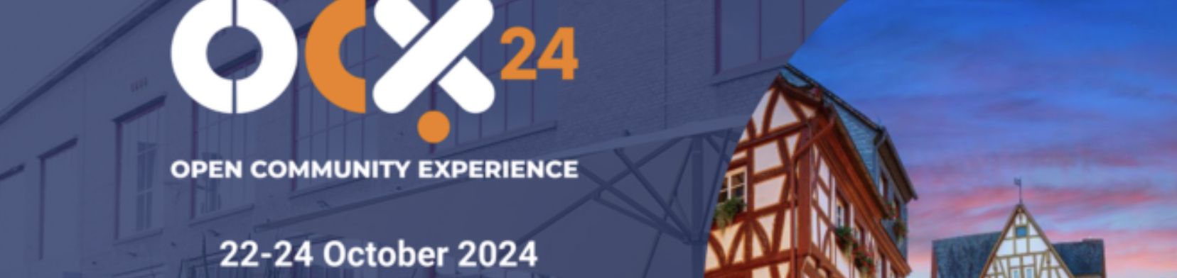 Participez à l’Open Community Experience OCX’24