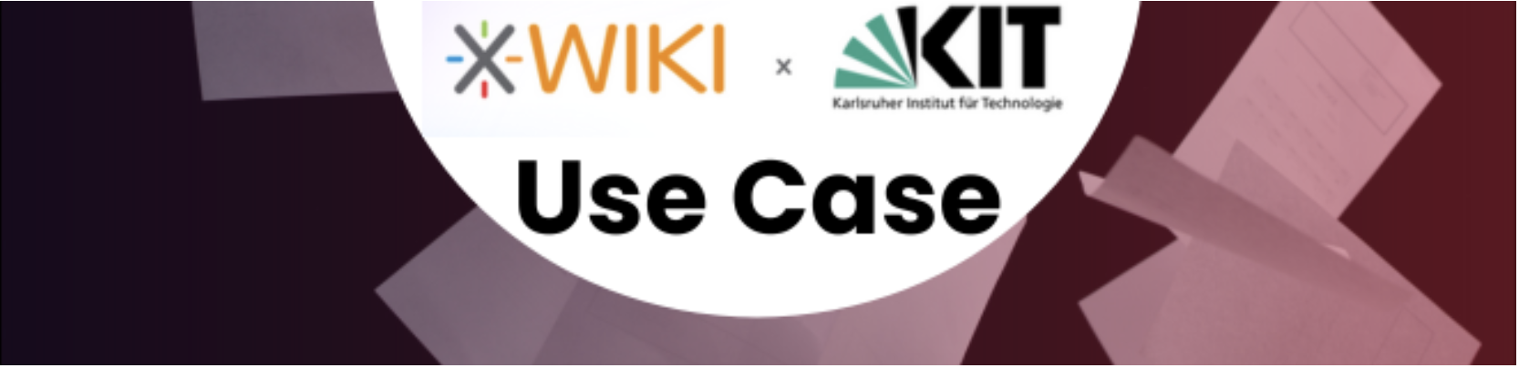 Use Case KIT x XWIKI – Gestion documentaire