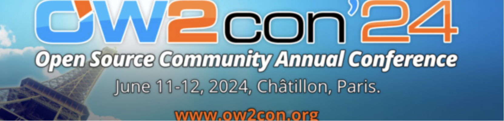 L’OW2con’24 revient à Paris les 11 et 12 juin !