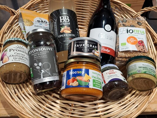 Jeu concours La Gazette : Panier garnis bio à gagner !