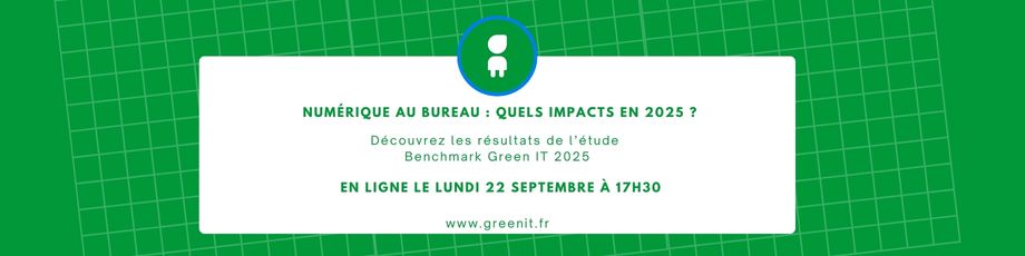 Green IT Benchmark: a comprehensive assessment for more responsible digital practices