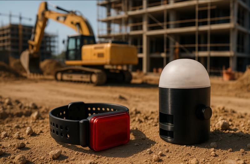 Sécurité connectée : SYMES et Sharing Worker misent sur l’IA et l’IoT pour prévenir les accidents sur les chantiers