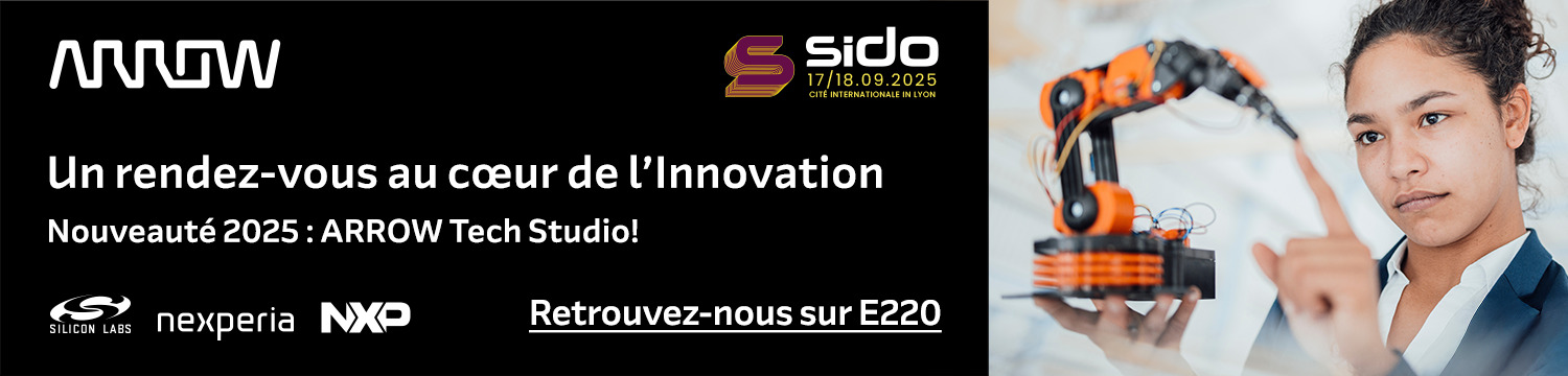 ARROW au SIDO Lyon 2025 : un rendez-vous au cœur de l’innovation