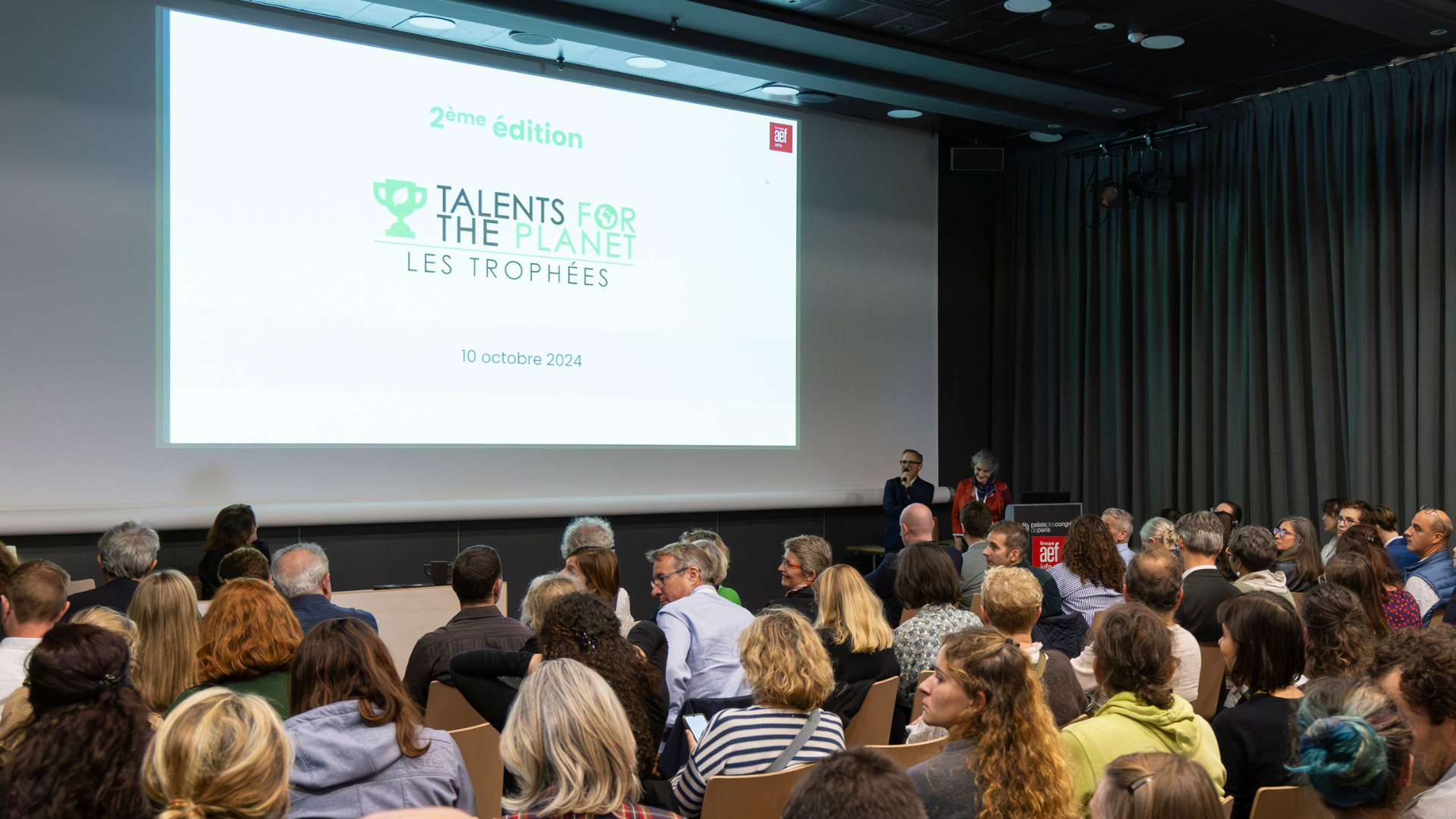 Les Trophées Talents for the Planet