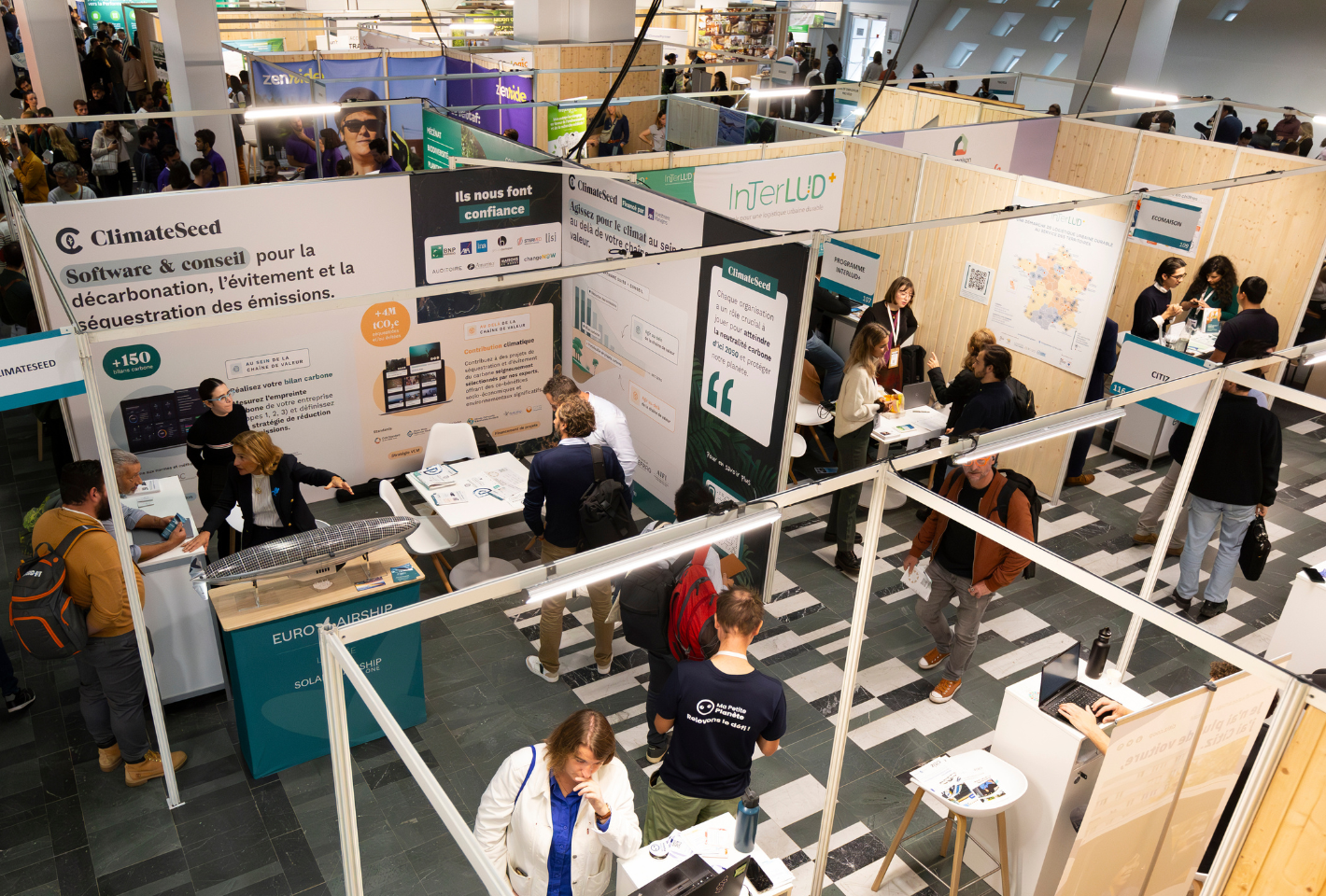 L’exposition : partager les solutions, éclairer les décisions, mettre en place les stratégies