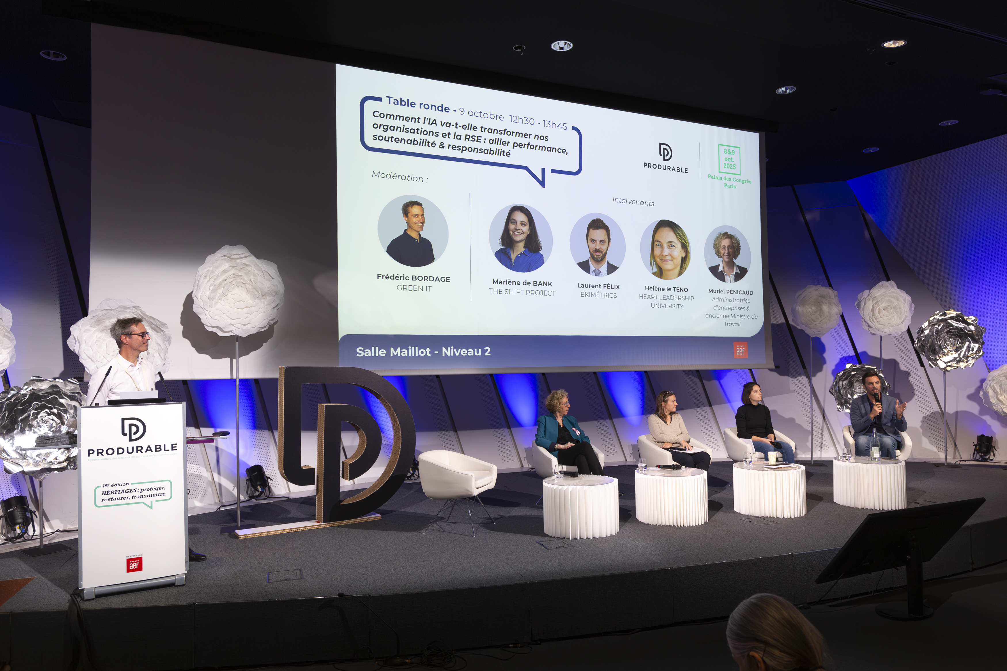 Comment l'IA va-t-elle transformer nos organisations et la RSE : allier performance, soutenabilité & responsabilité