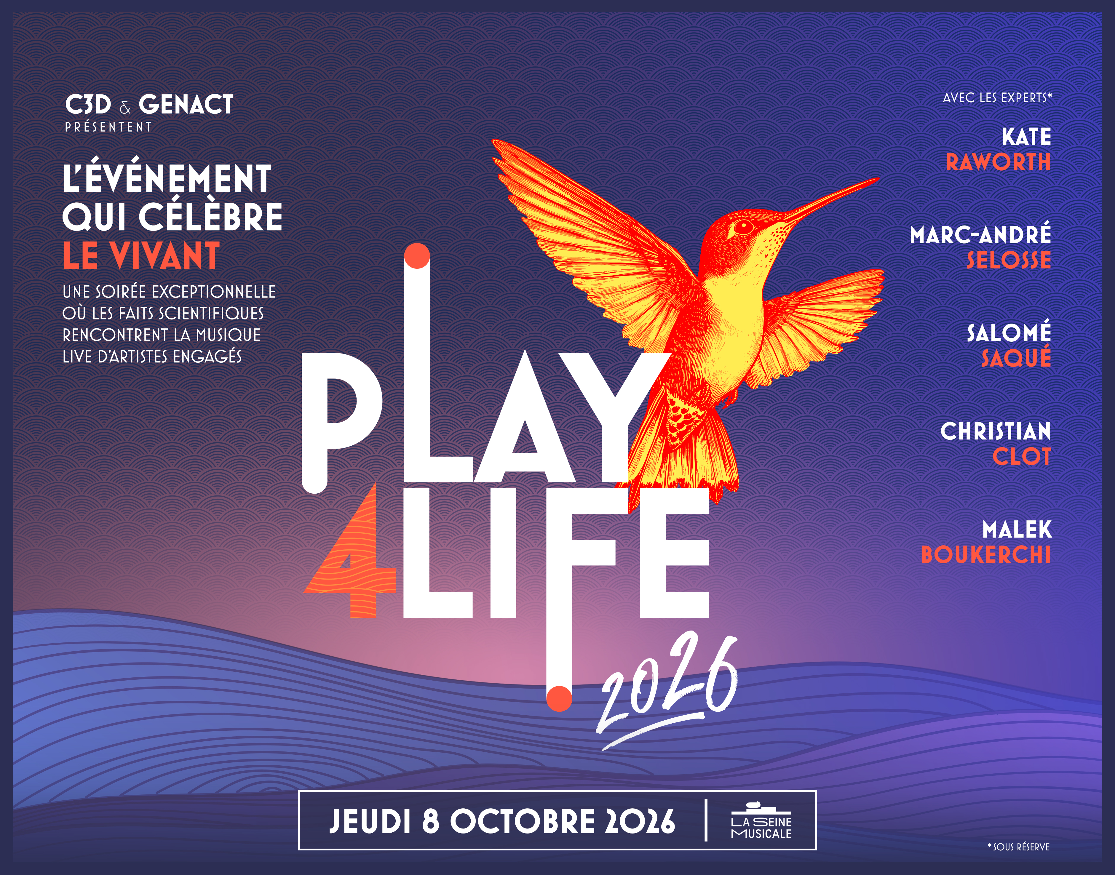 PRODURABLE s’associe à PLAY4LIFE pour une soirée unique