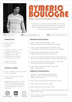 Aymeric BOULOGNE