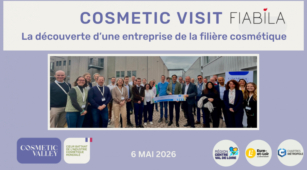 Behind the scenes at Fiabila: a look back at the Cosmetic Visit in Maintenon