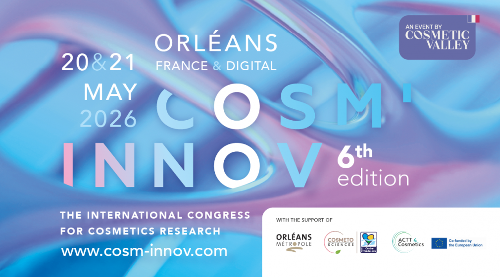 7 days until we encounter scientific excellence at Cosm'innov 2026