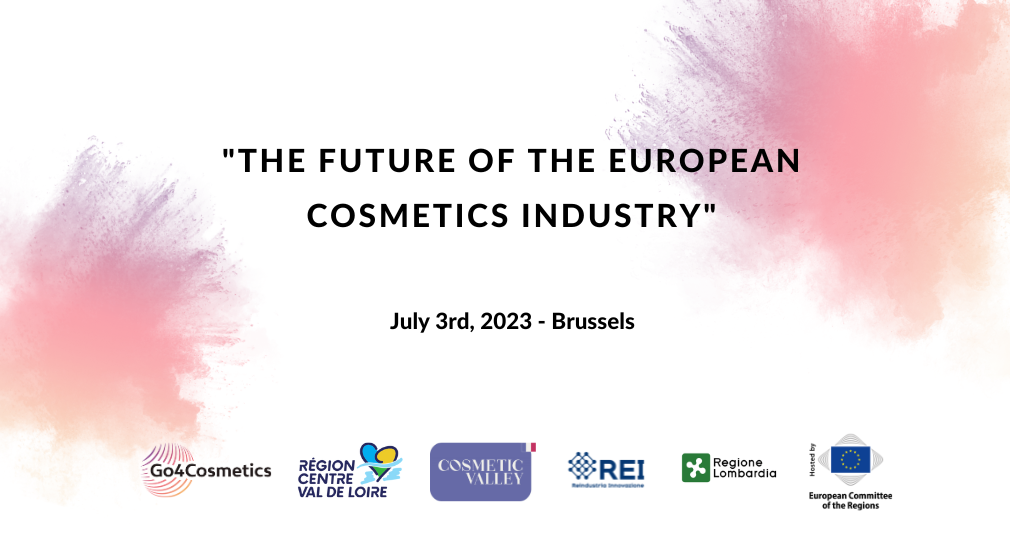 INVITATION TO THE CONFERENCE ON THE FUTURE OF THE EUROPEAN COSMETICS INDUSTRY - JULY 3, 2023