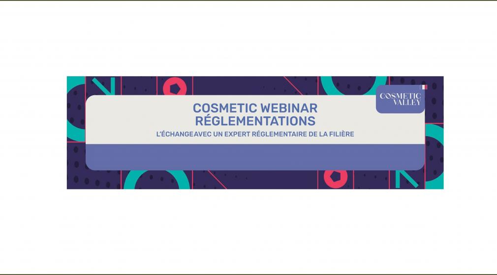 COSMETIC WEBINAR REGULATIONS