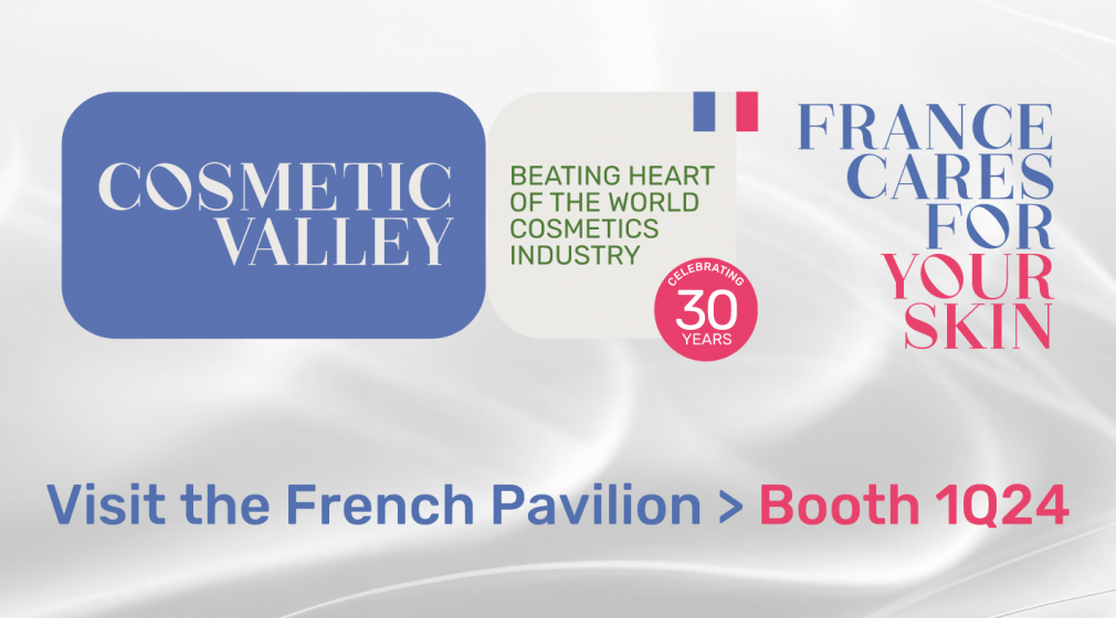 IN-COMESTICS GLOBAL PARIS 2024 SHOW - COSMETIC VALLEY FRANCE PAVILION