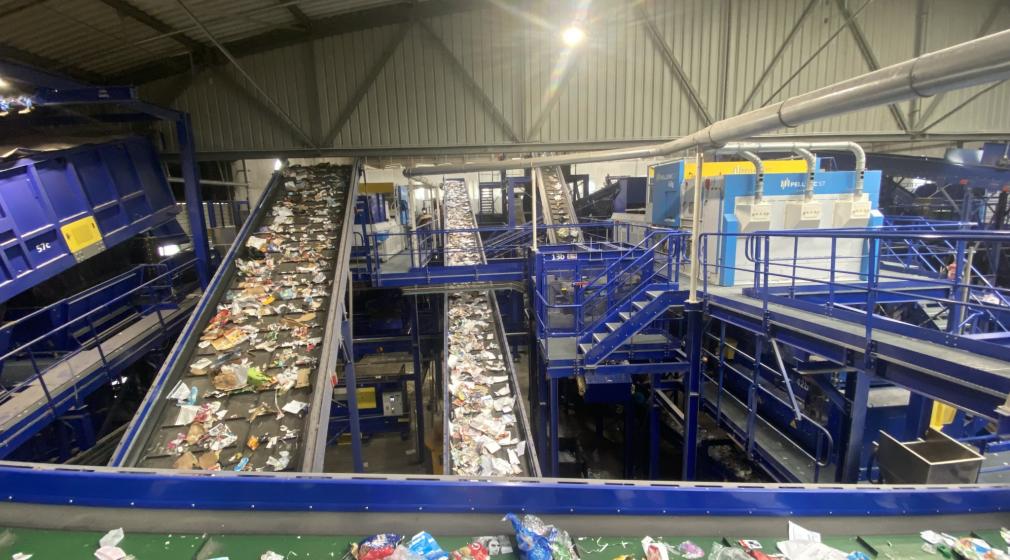 COSMETIC VISIT - NEXT GENERATION SORTING CENTER