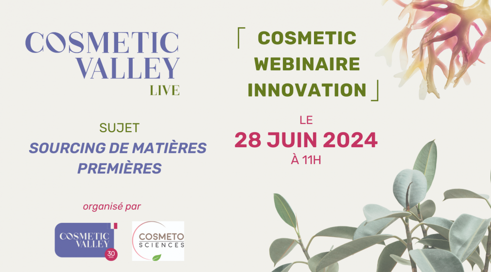 INNOVATION WEBINAR - RAW MATERIALS SOURCING