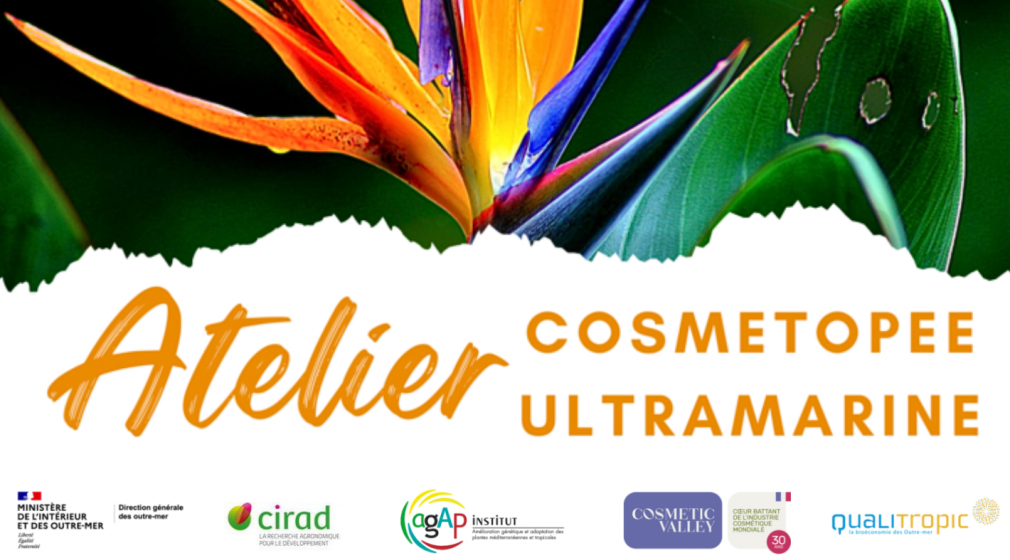 ULTRAMARINE COSMETOPOEIA WORKSHOP 2024 IN REUNION ISLAND